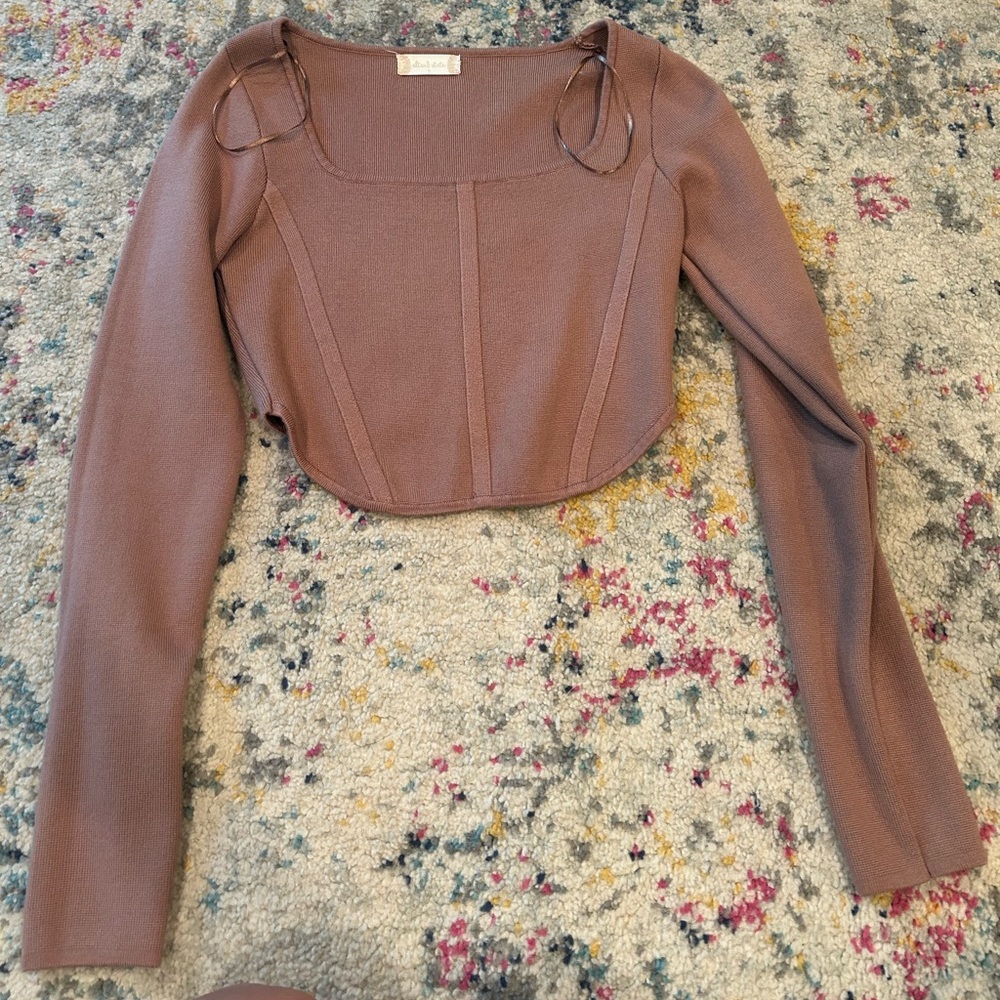 altered state corset long sleeve